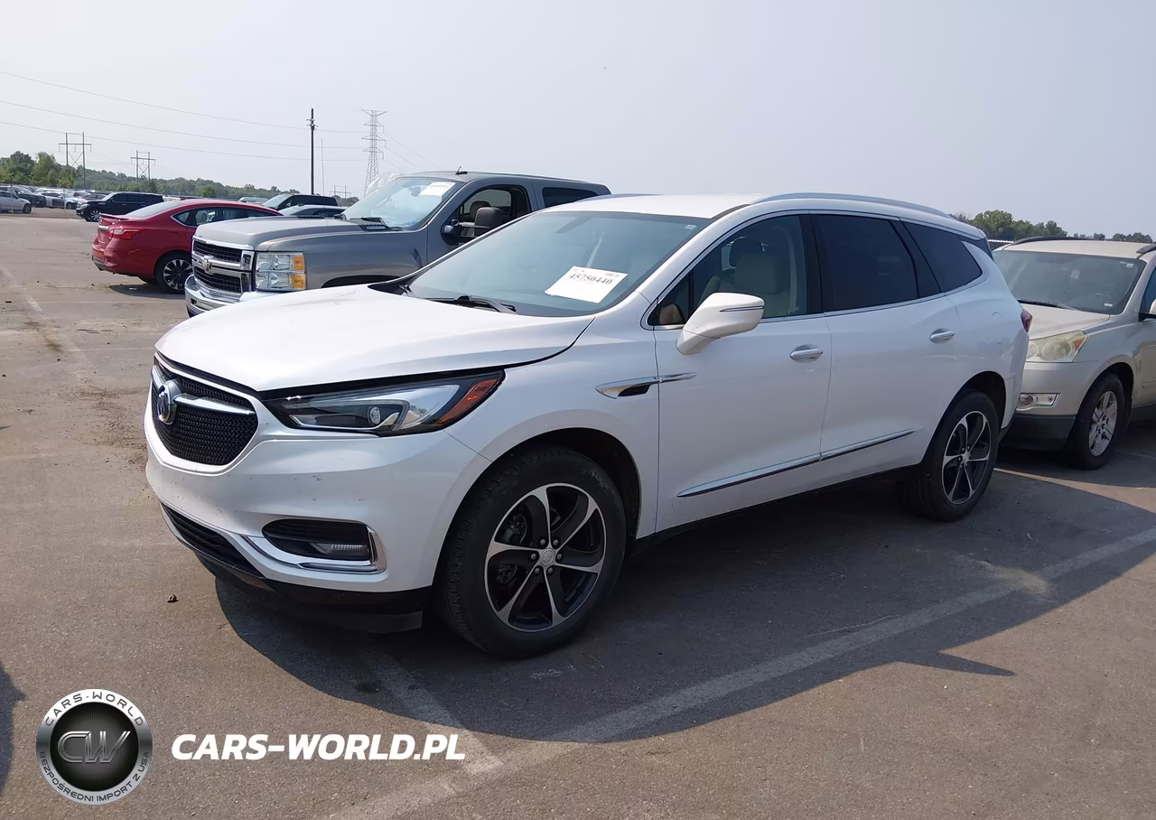 2021 Buick Enclave Fwd Essence VIN:5GAERBKW1MJ135871 - 2