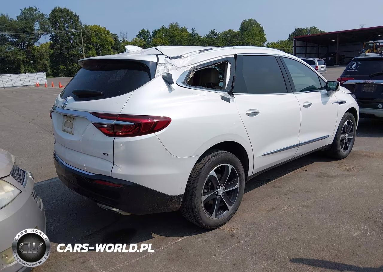 2021 Buick Enclave Fwd Essence VIN:5GAERBKW1MJ135871 - 4