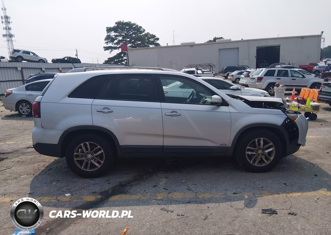2014 Kia Sorento Lx VIN:5XYKTCA68EG450341 - 13