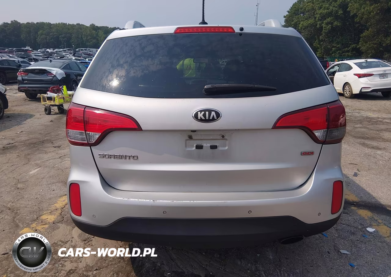 2014 Kia Sorento Lx VIN:5XYKTCA68EG450341 - 16