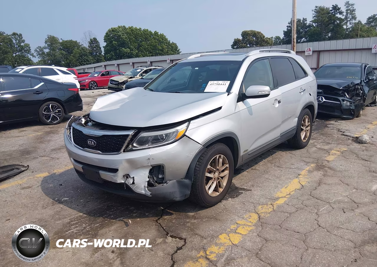 2014 Kia Sorento Lx VIN:5XYKTCA68EG450341 - 2