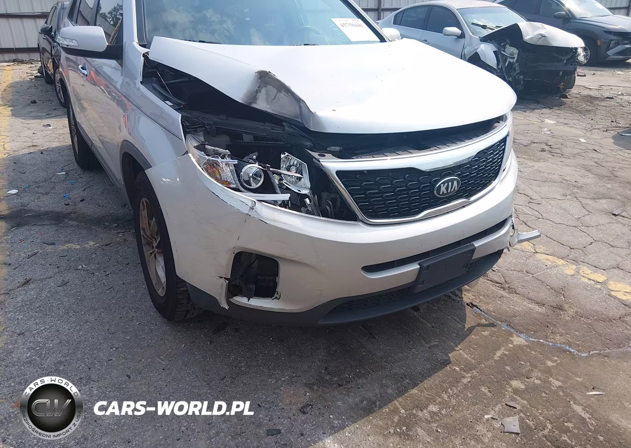 2014 Kia Sorento Lx VIN:5XYKTCA68EG450341 - 6