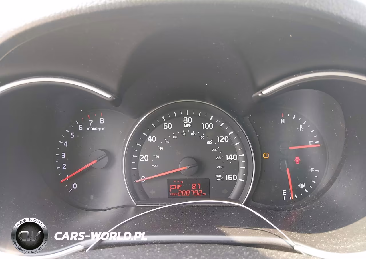 2014 Kia Sorento Lx VIN:5XYKTCA68EG450341 - 7