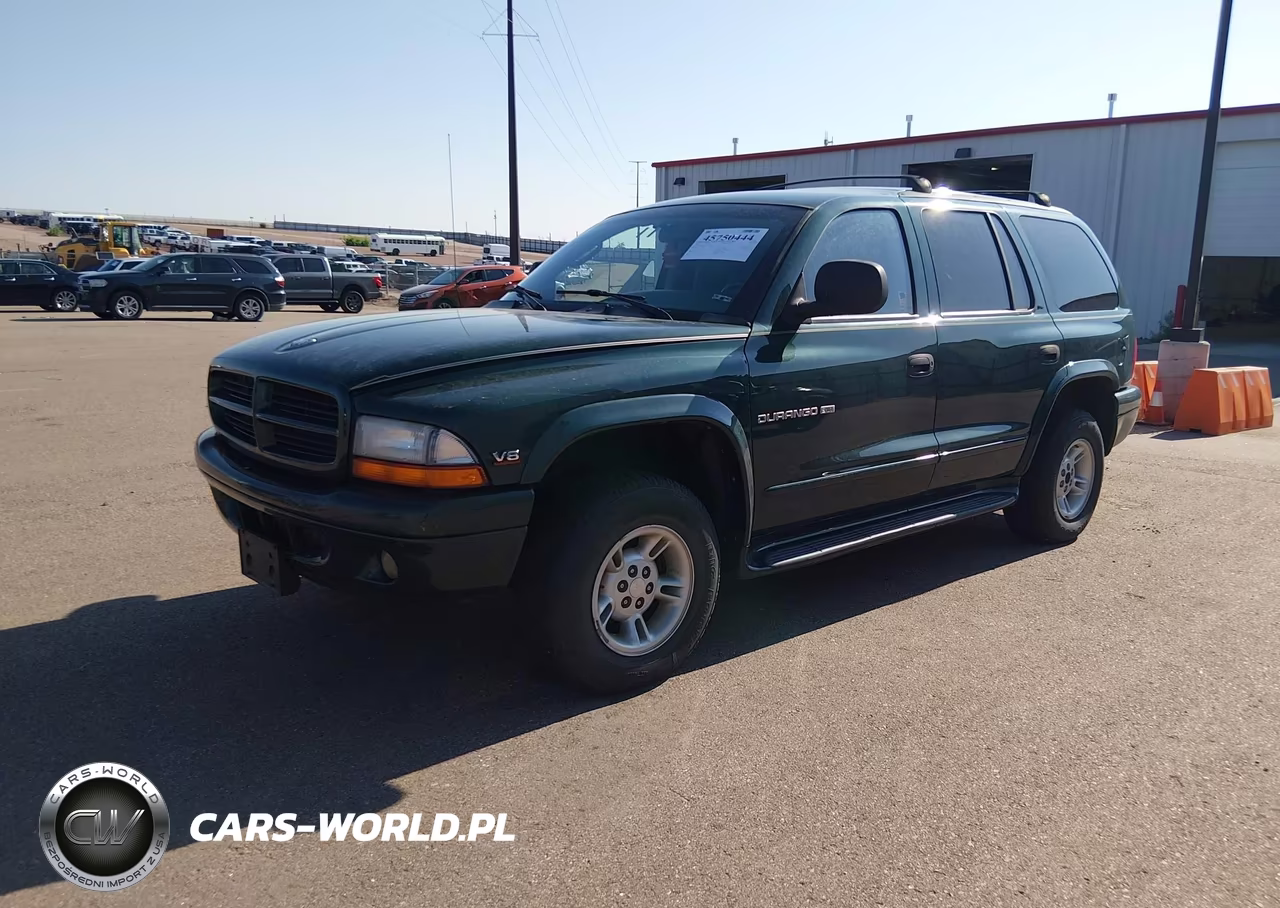 2000 Dodge Durango VIN:1B4HS28ZXYF301005 - 2