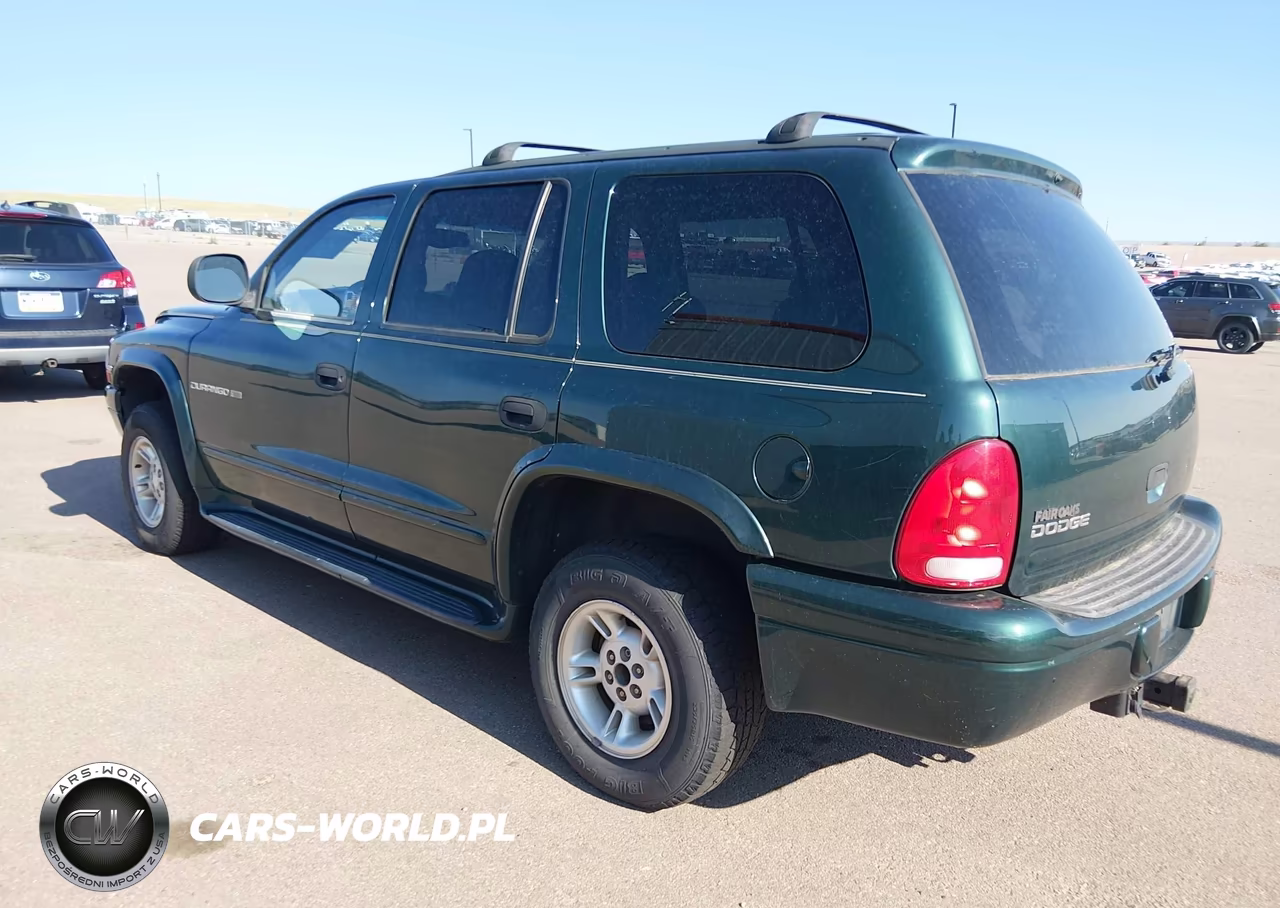 2000 Dodge Durango VIN:1B4HS28ZXYF301005 - 3