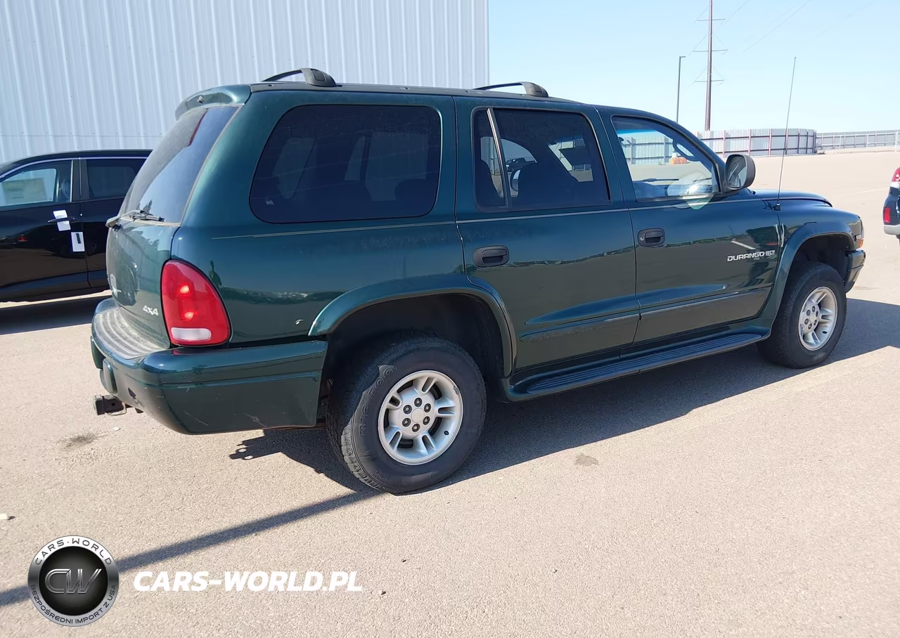 2000 Dodge Durango VIN:1B4HS28ZXYF301005 - 4