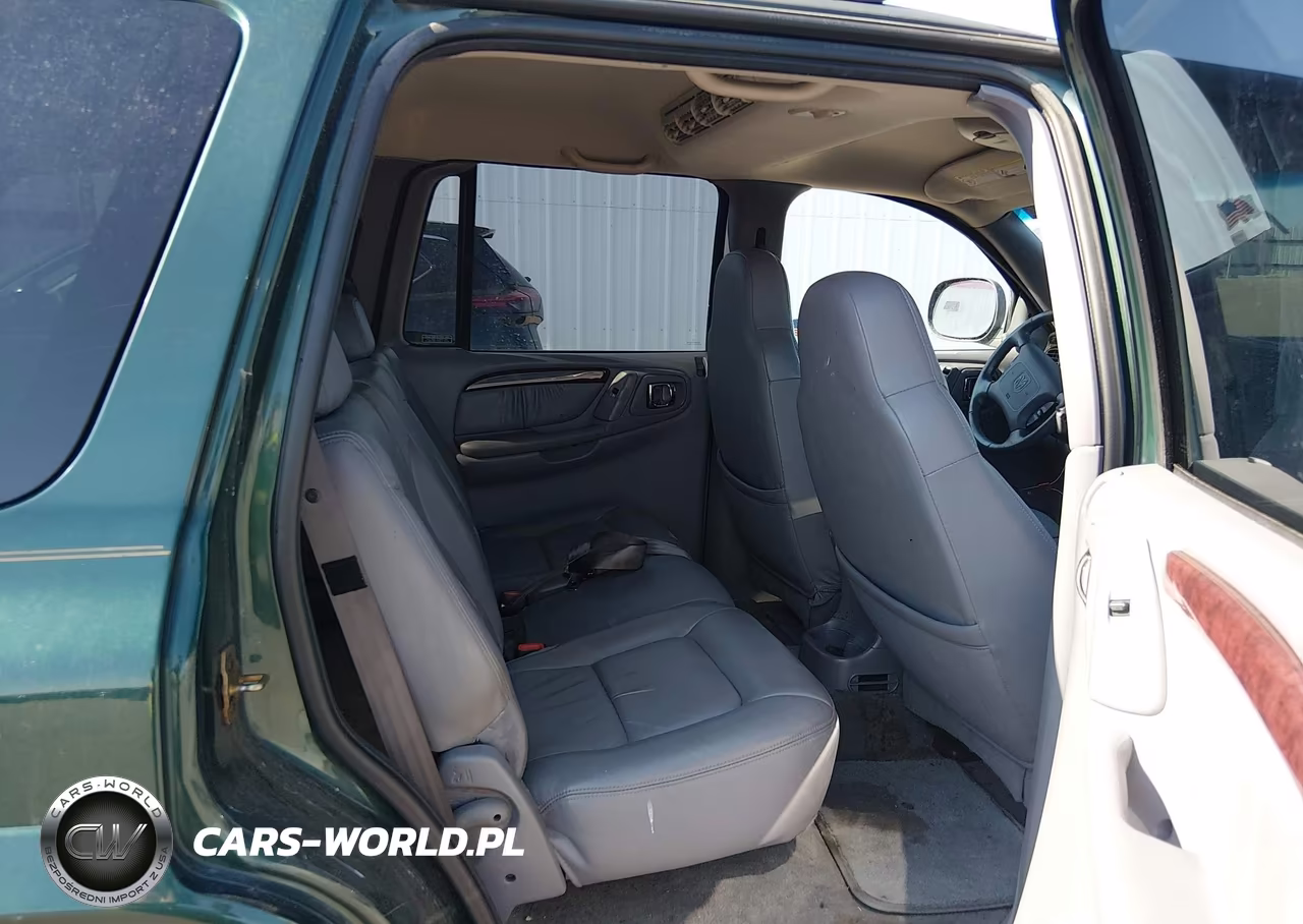 2000 Dodge Durango VIN:1B4HS28ZXYF301005 - 8