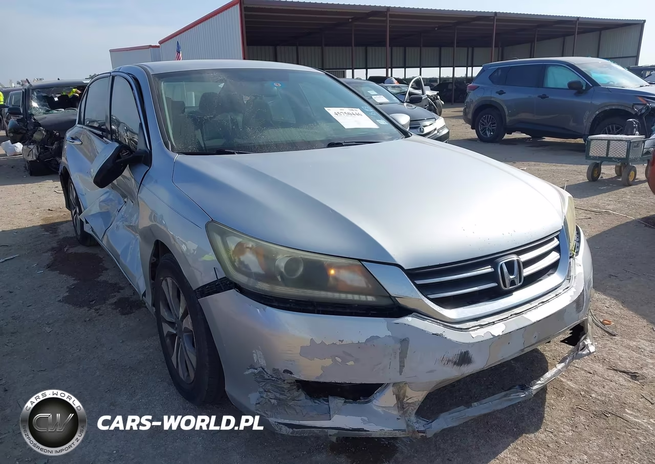 2015 Honda Accord Lx – zdjęcie 1 z 16