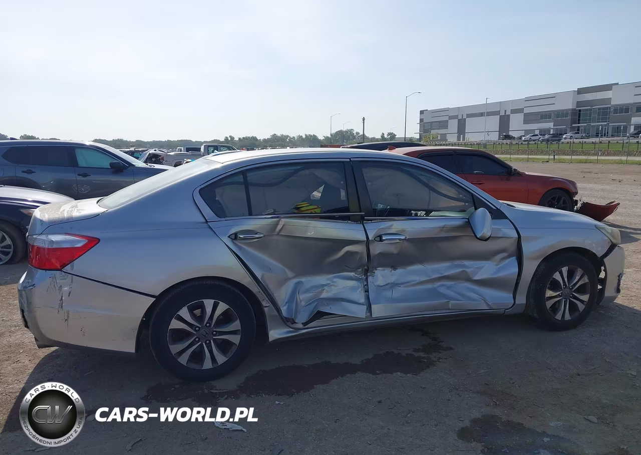 2015 Honda Accord Lx VIN:1HGCR2F36FA130322 - 13