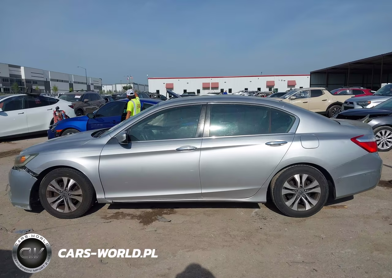 2015 Honda Accord Lx VIN:1HGCR2F36FA130322 - 14