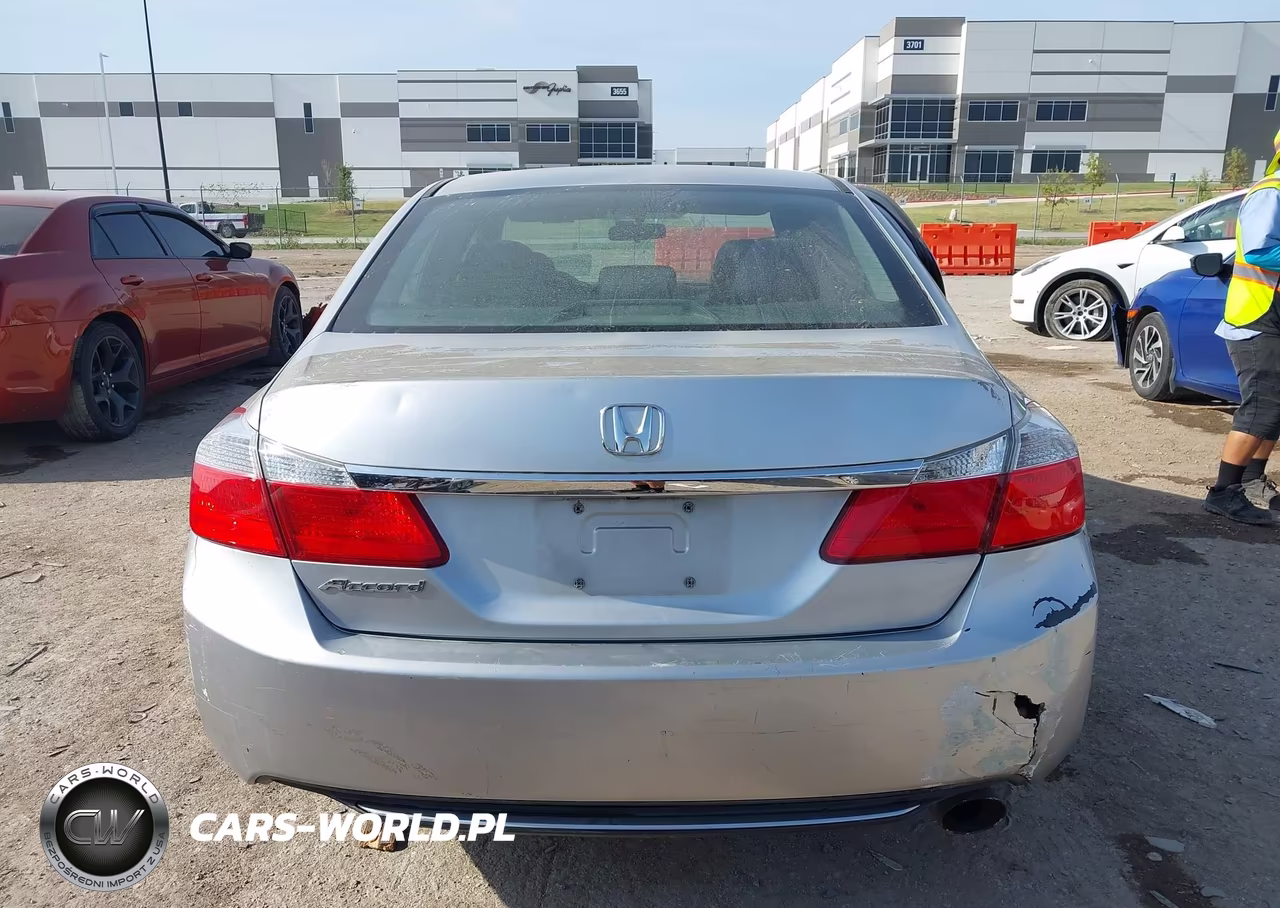 2015 Honda Accord Lx VIN:1HGCR2F36FA130322 - 16