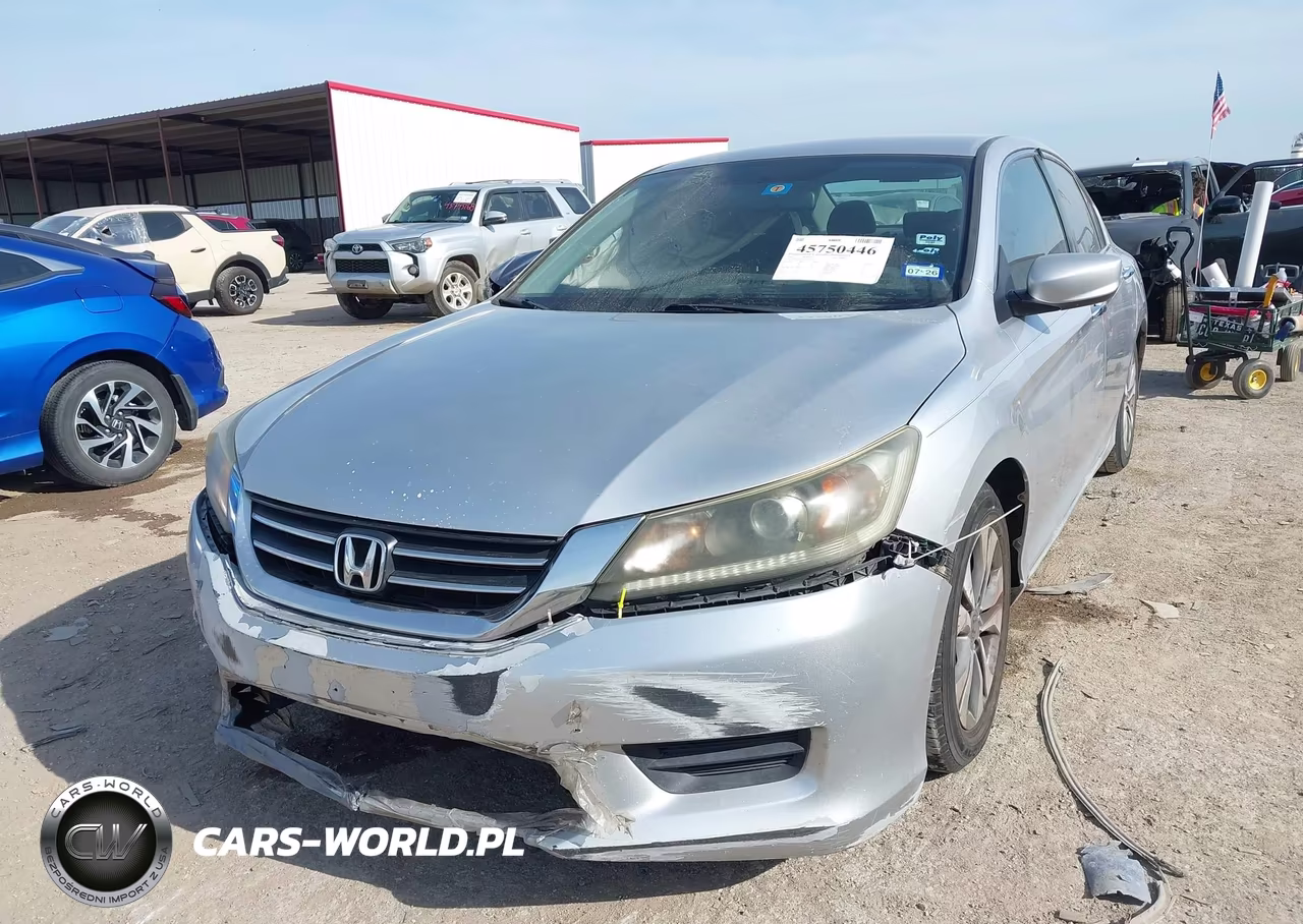 2015 Honda Accord Lx VIN:1HGCR2F36FA130322 - 2