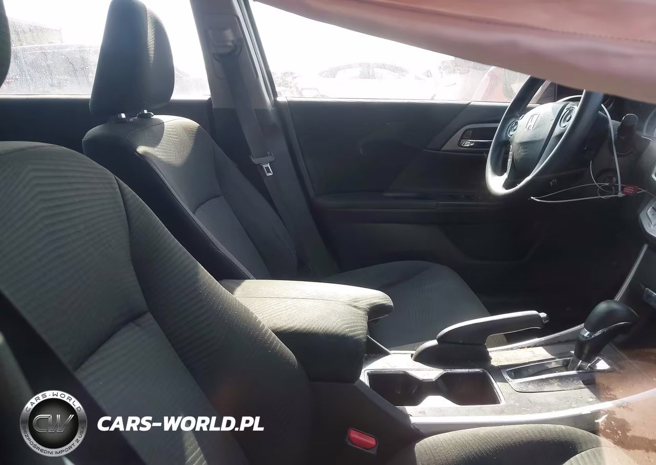 2015 Honda Accord Lx VIN:1HGCR2F36FA130322 - 5