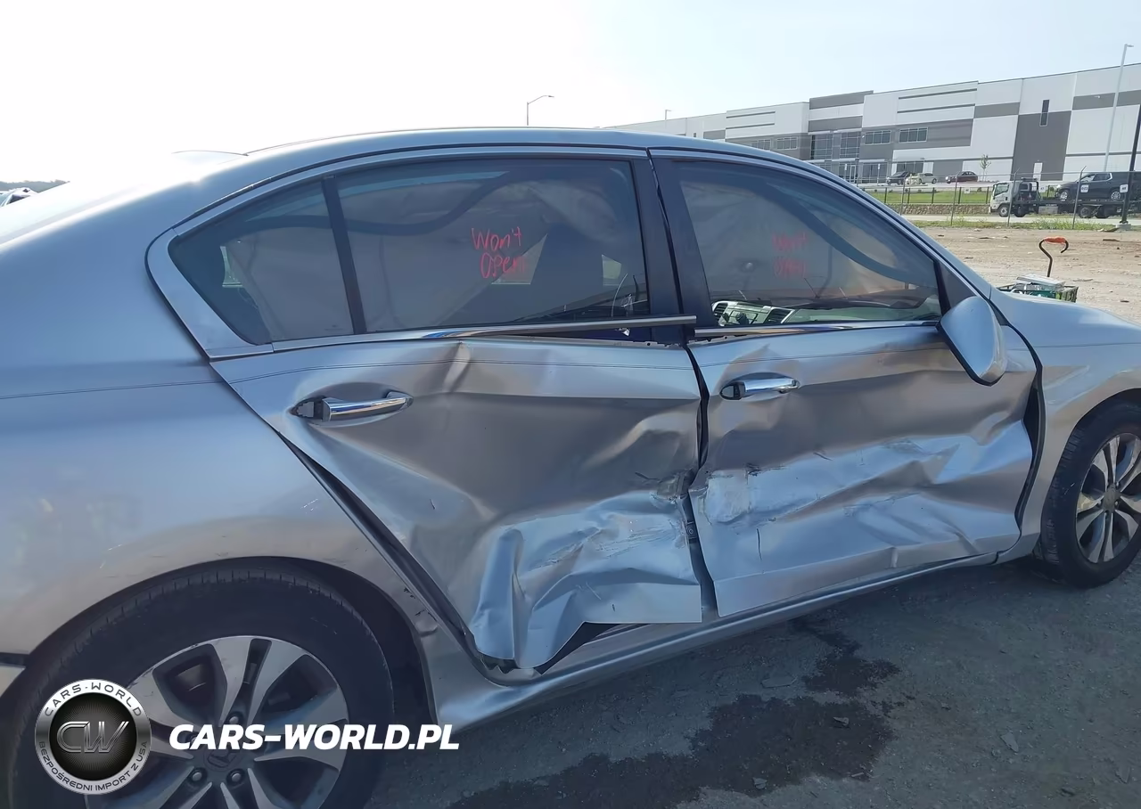 2015 Honda Accord Lx VIN:1HGCR2F36FA130322 - 6