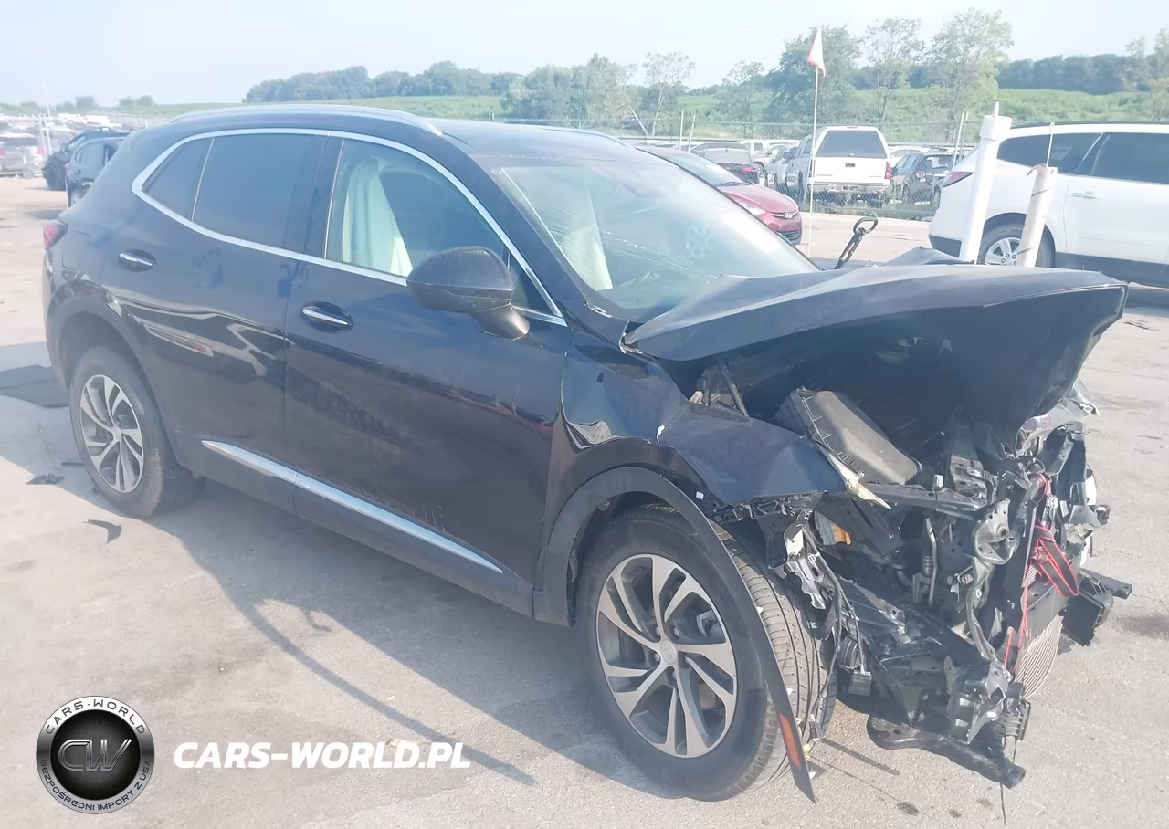 2021 Buick Envision Awd Essence