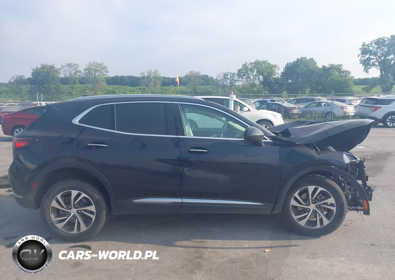 2021 Buick Envision Awd Essence VIN:LRBFZPR42MD081031 - 13