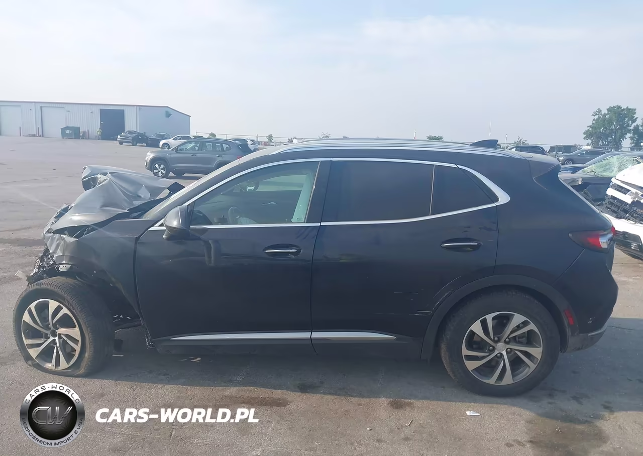 2021 Buick Envision Awd Essence VIN:LRBFZPR42MD081031 - 14