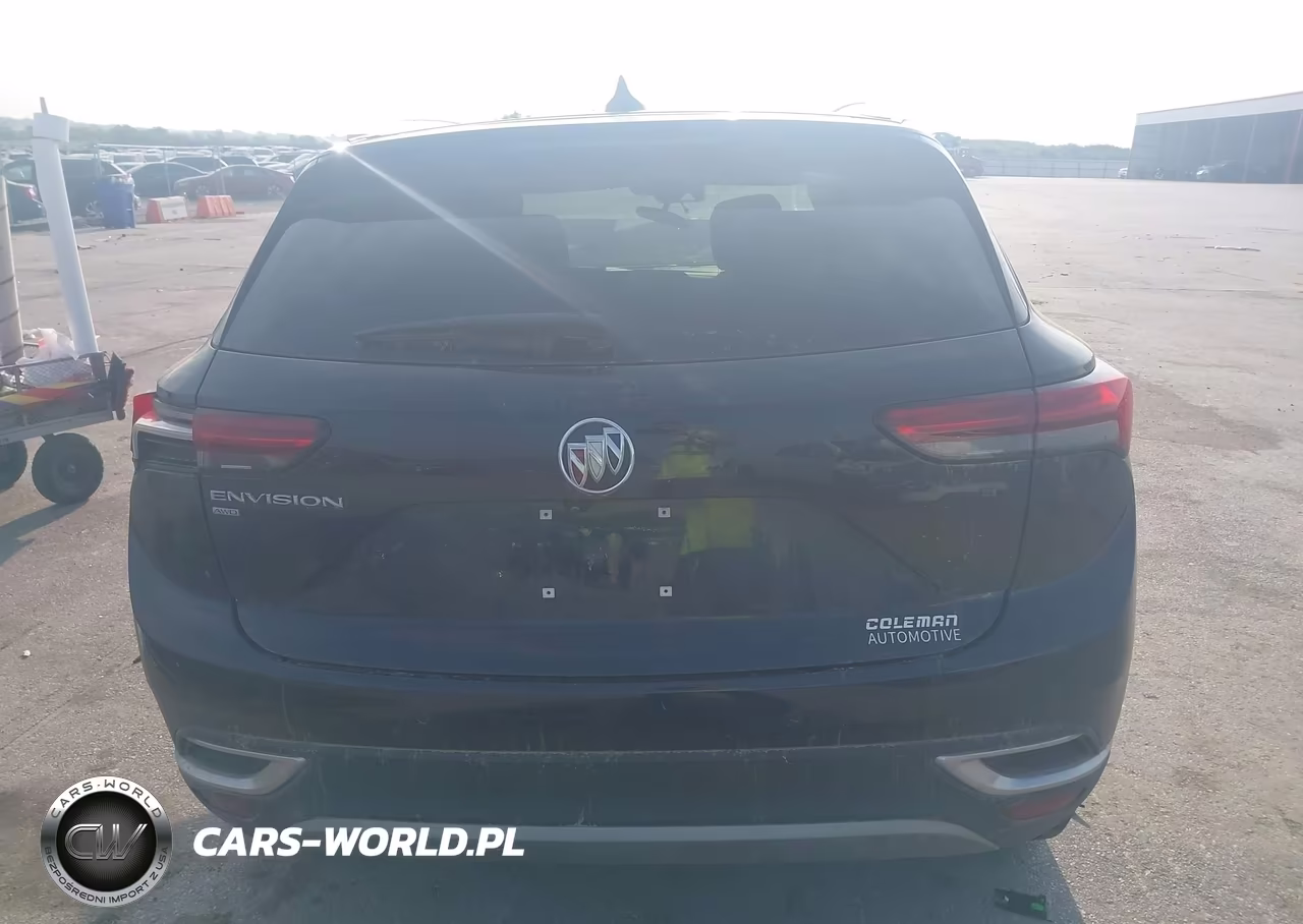 2021 Buick Envision Awd Essence VIN:LRBFZPR42MD081031 - 16