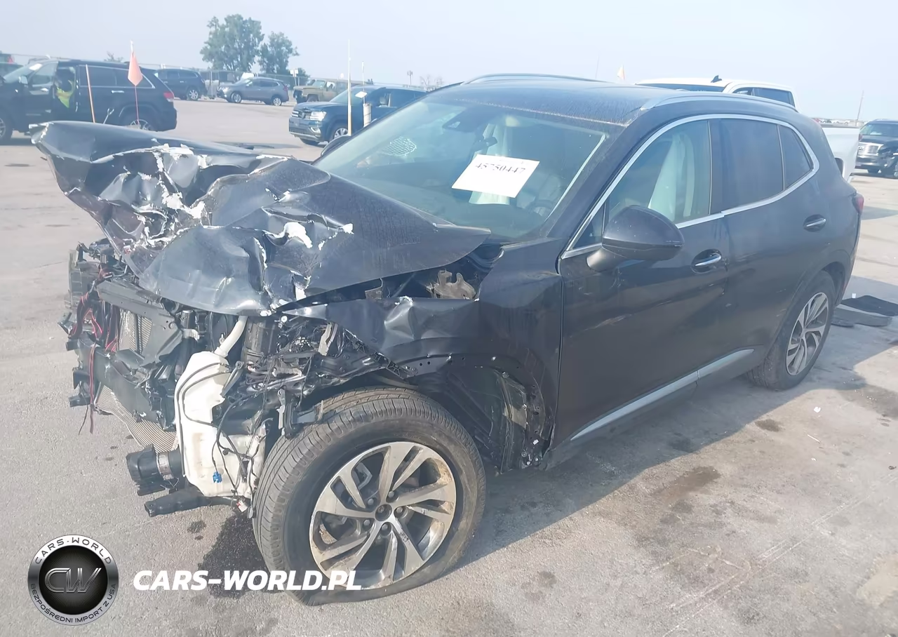 2021 Buick Envision Awd Essence VIN:LRBFZPR42MD081031 - 2