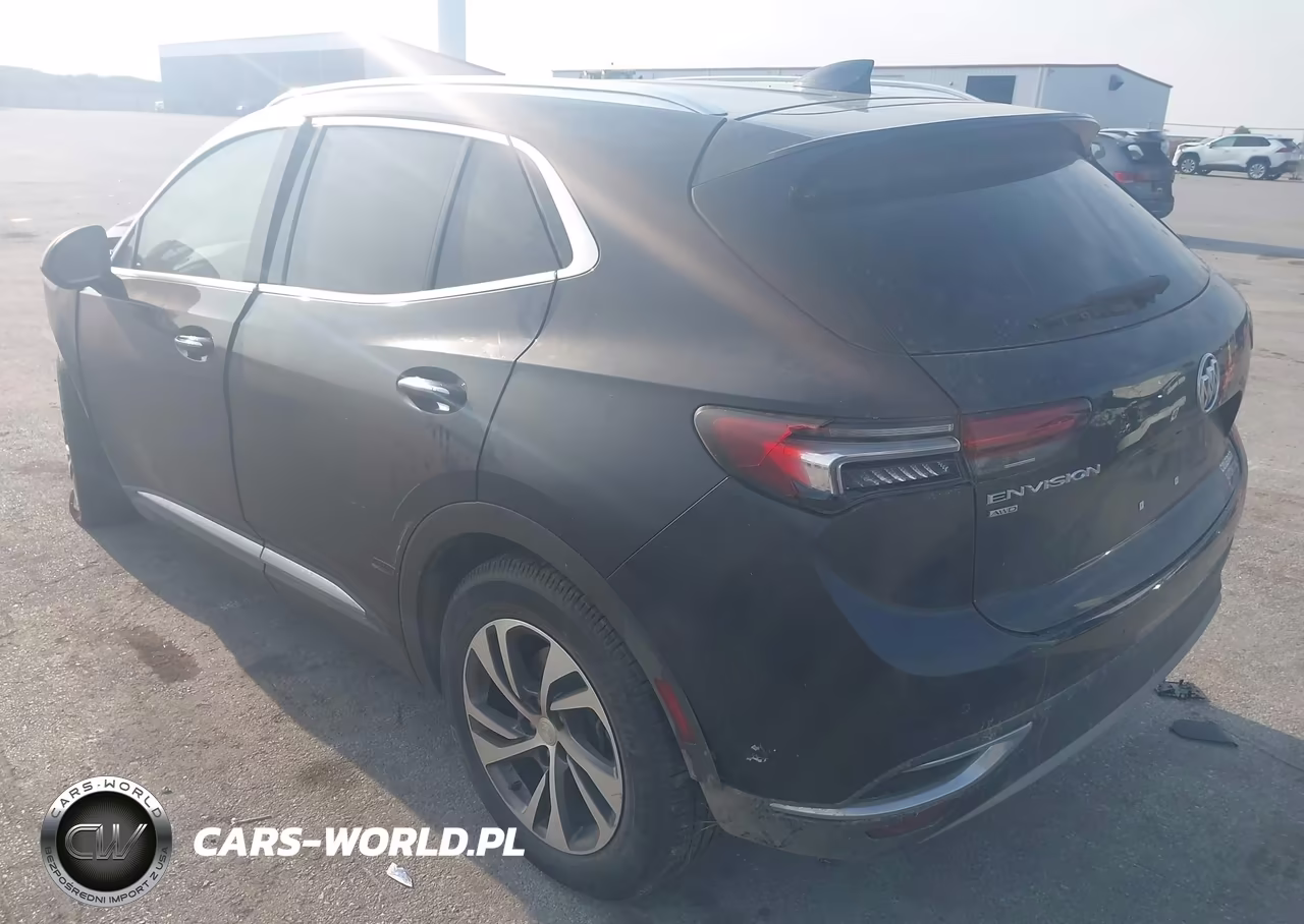 2021 Buick Envision Awd Essence VIN:LRBFZPR42MD081031 - 3