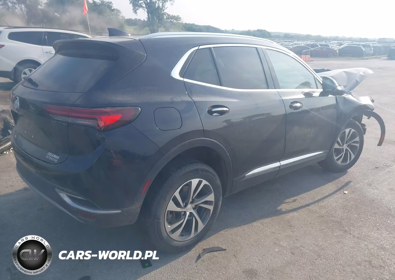 2021 Buick Envision Awd Essence VIN:LRBFZPR42MD081031 - 4