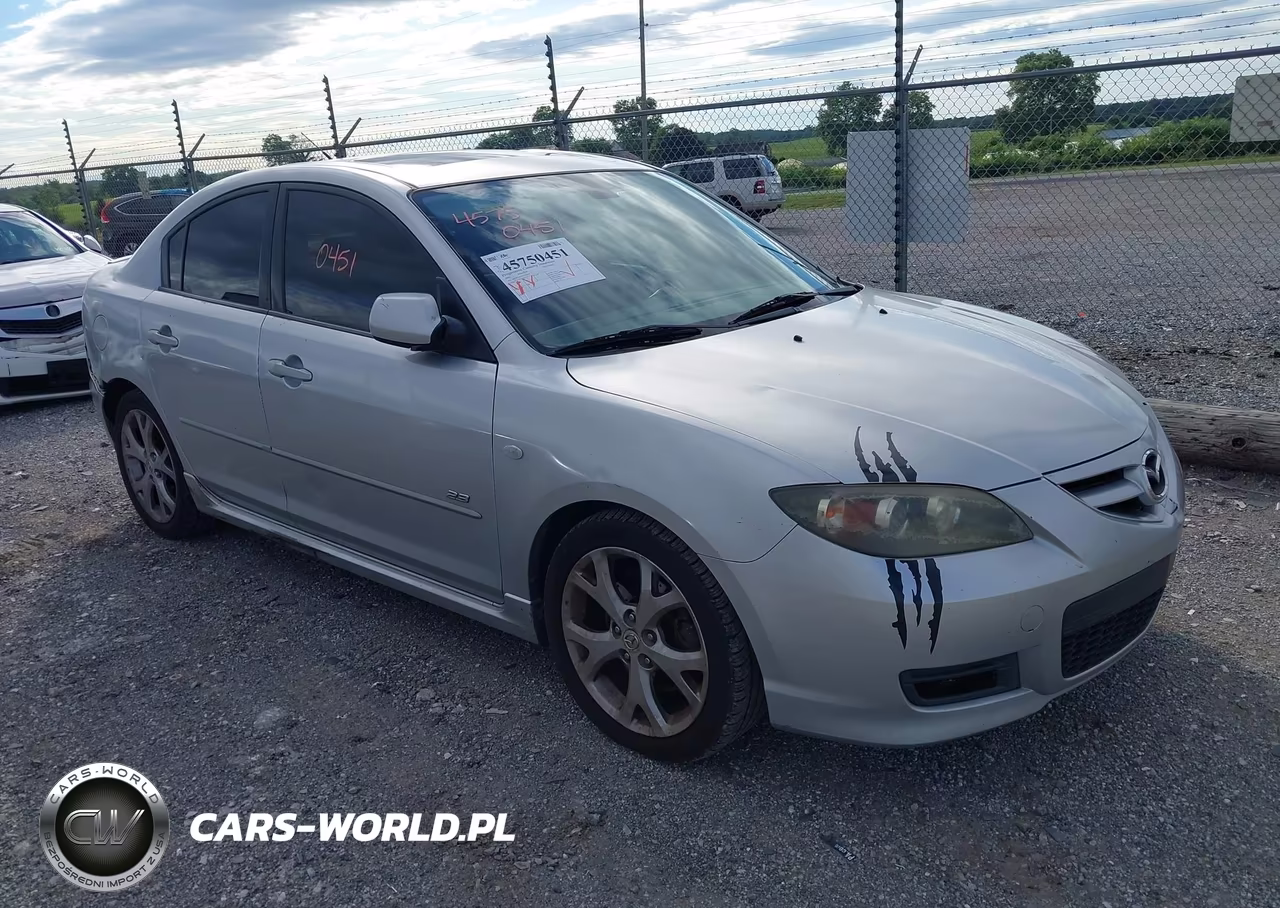 2007 Mazda Mazda3 S Grand Touring