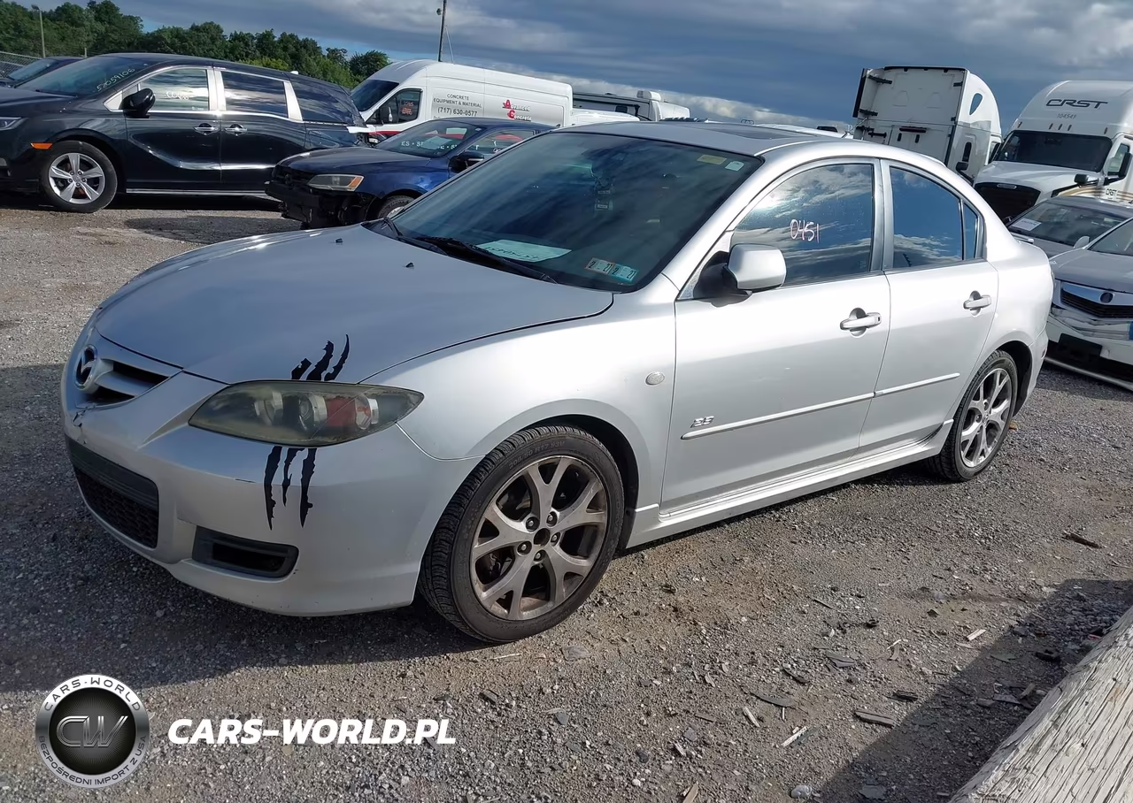 2007 Mazda Mazda3 S Grand Touring VIN:JM1BK323271703468 - 2
