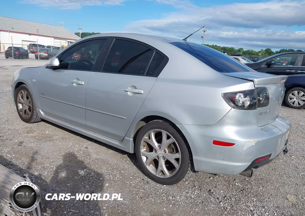 2007 Mazda Mazda3 S Grand Touring VIN:JM1BK323271703468 - 3