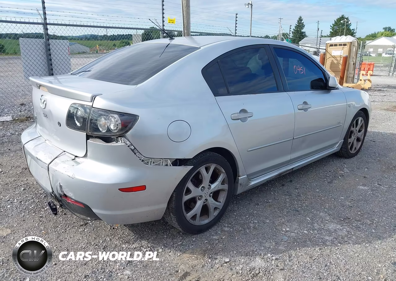 2007 Mazda Mazda3 S Grand Touring VIN:JM1BK323271703468 - 4