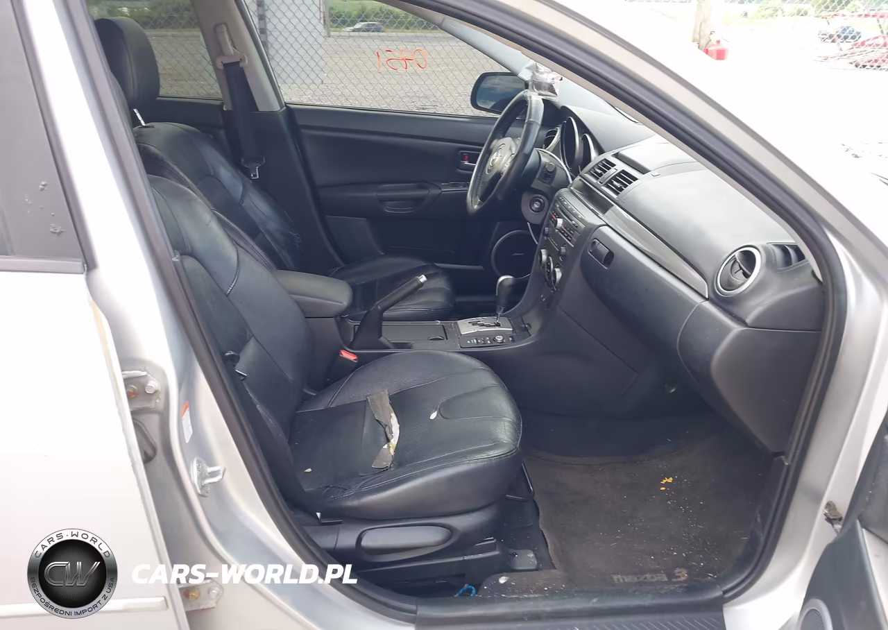2007 Mazda Mazda3 S Grand Touring VIN:JM1BK323271703468 - 5