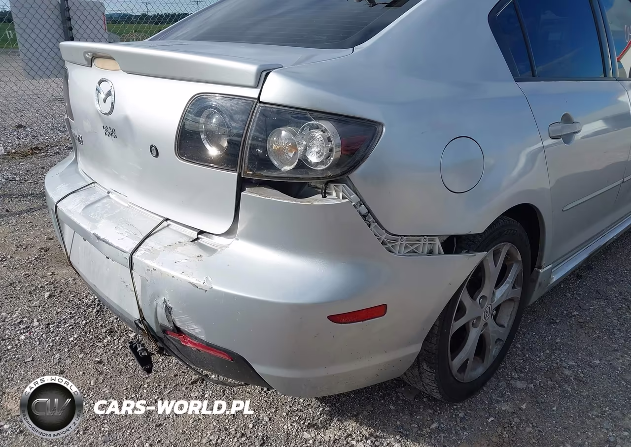 2007 Mazda Mazda3 S Grand Touring VIN:JM1BK323271703468 - 6