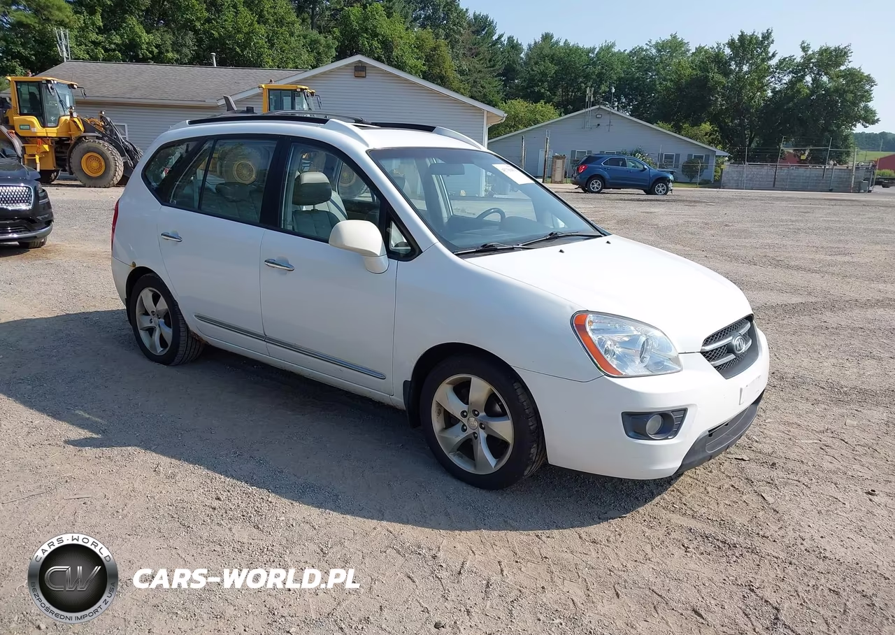 2007 Kia Rondo Ex V6 – zdjęcie 1 z 11