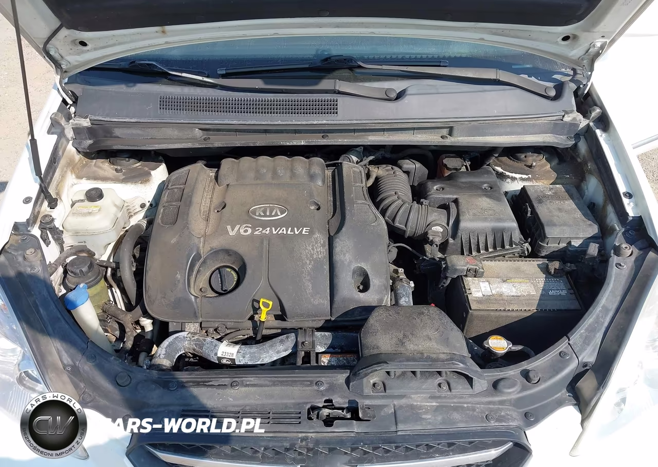 2007 Kia Rondo Ex V6 VIN:KNAFG526777069920 - 10