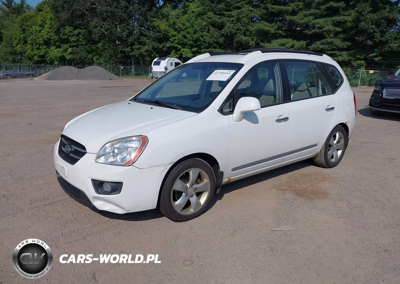 2007 Kia Rondo Ex V6 VIN:KNAFG526777069920 - 2