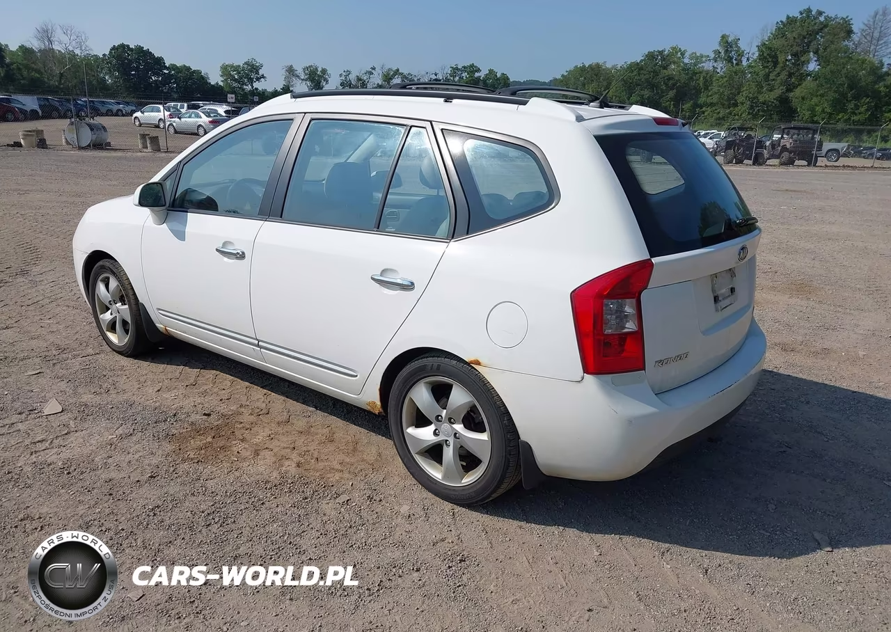 2007 Kia Rondo Ex V6 VIN:KNAFG526777069920 - 3