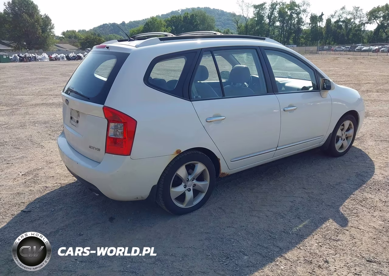 2007 Kia Rondo Ex V6 VIN:KNAFG526777069920 - 4