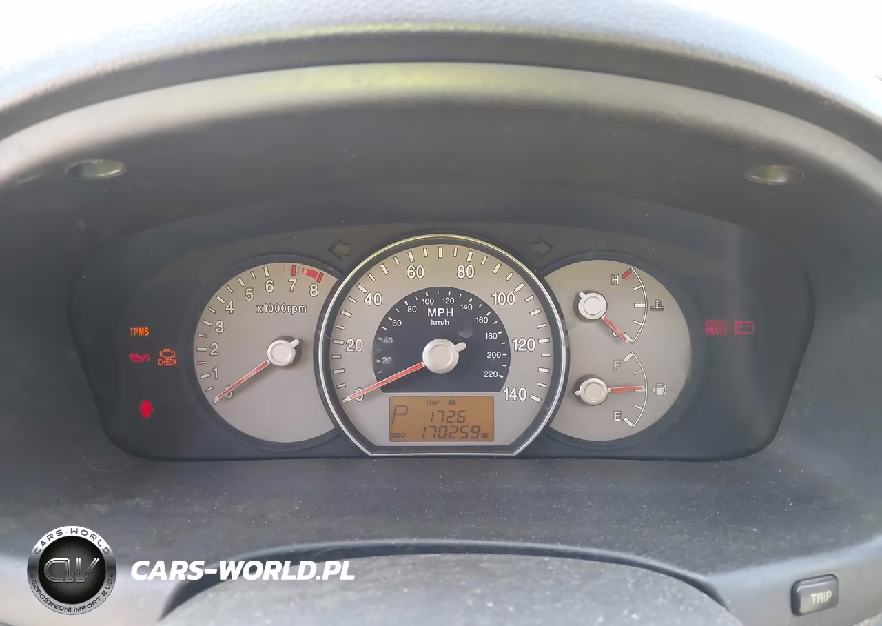 2007 Kia Rondo Ex V6 VIN:KNAFG526777069920 - 7
