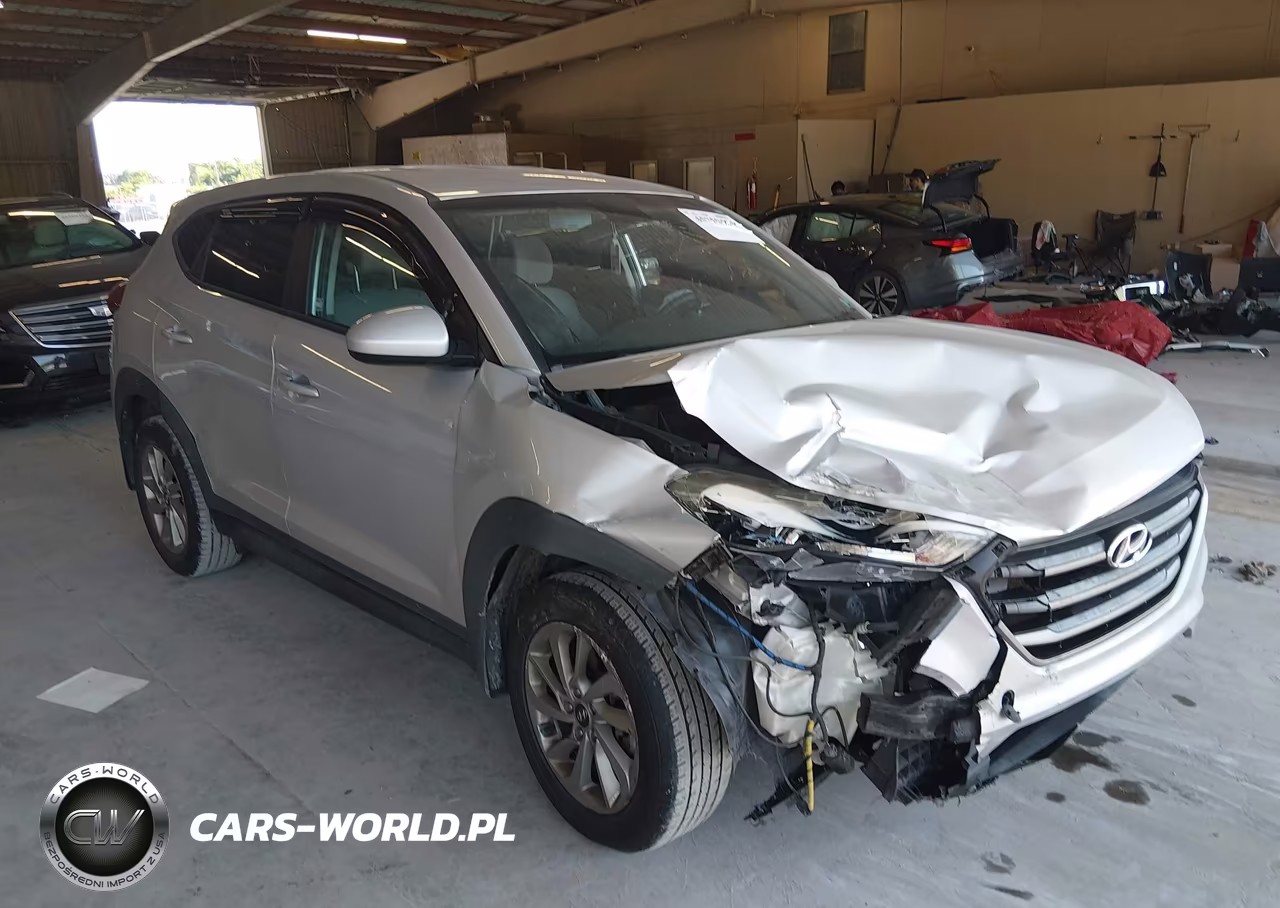 2016 Hyundai Tucson Se