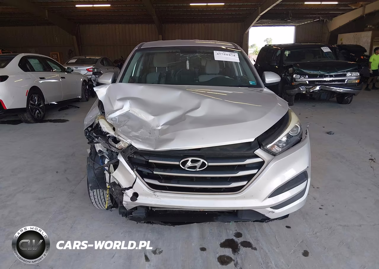2016 Hyundai Tucson Se VIN:KM8J23A44GU089359 - 13