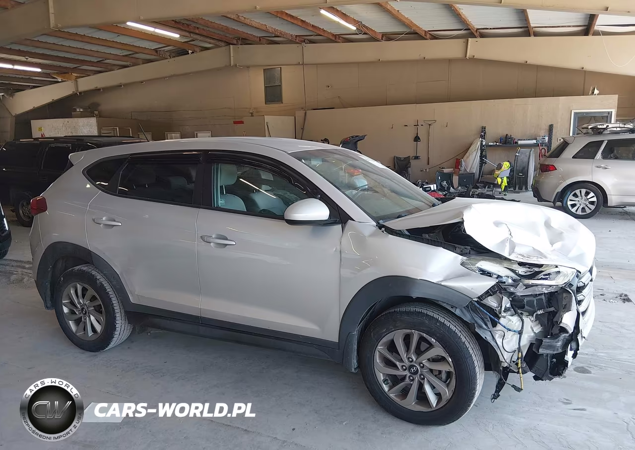 2016 Hyundai Tucson Se VIN:KM8J23A44GU089359 - 14