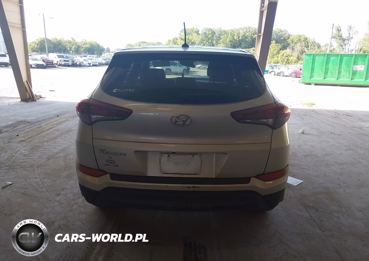2016 Hyundai Tucson Se VIN:KM8J23A44GU089359 - 17