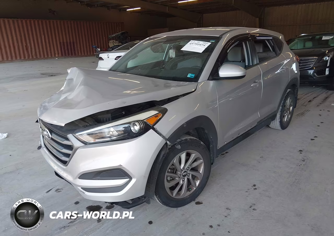 2016 Hyundai Tucson Se VIN:KM8J23A44GU089359 - 2