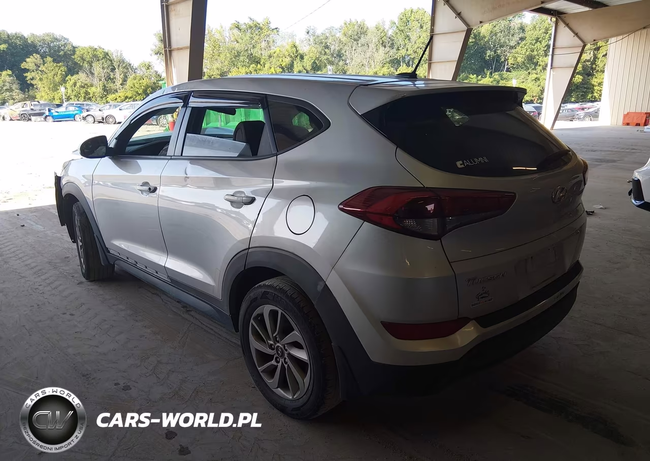 2016 Hyundai Tucson Se VIN:KM8J23A44GU089359 - 3
