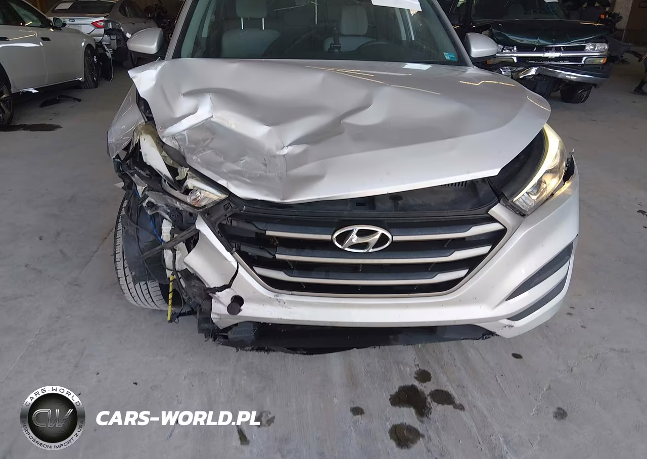 2016 Hyundai Tucson Se VIN:KM8J23A44GU089359 - 6