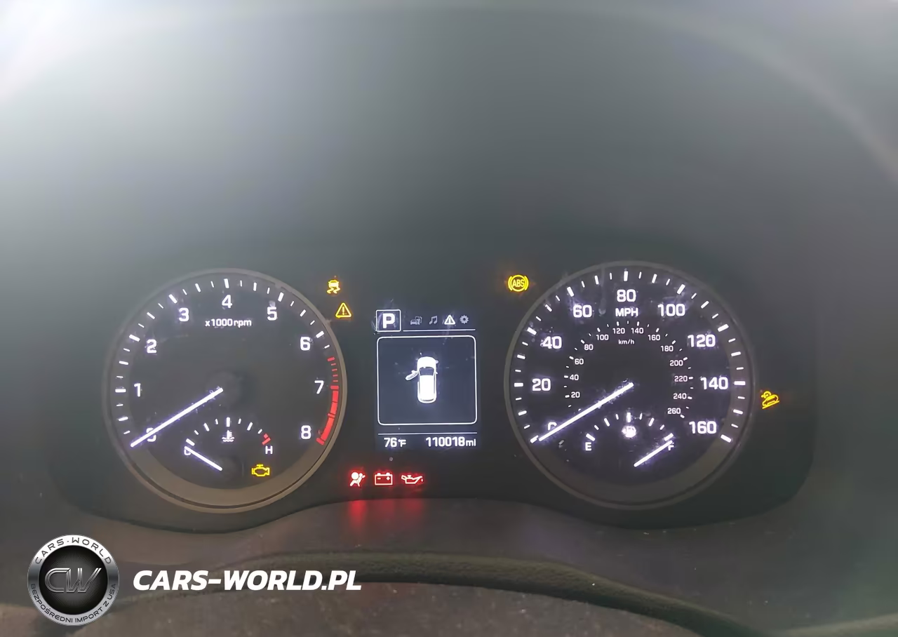 2016 Hyundai Tucson Se VIN:KM8J23A44GU089359 - 7