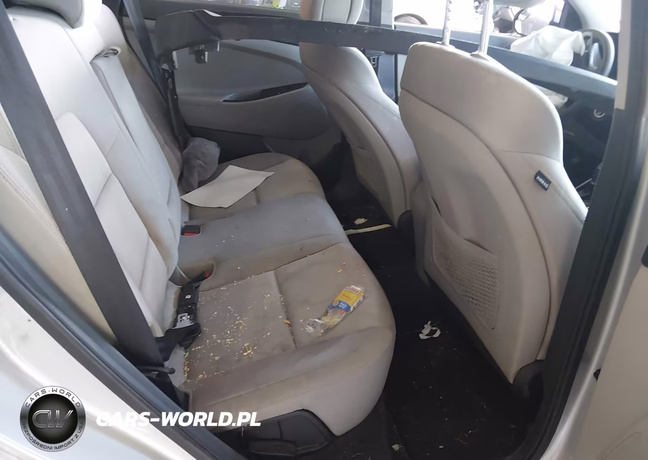 2016 Hyundai Tucson Se VIN:KM8J23A44GU089359 - 8