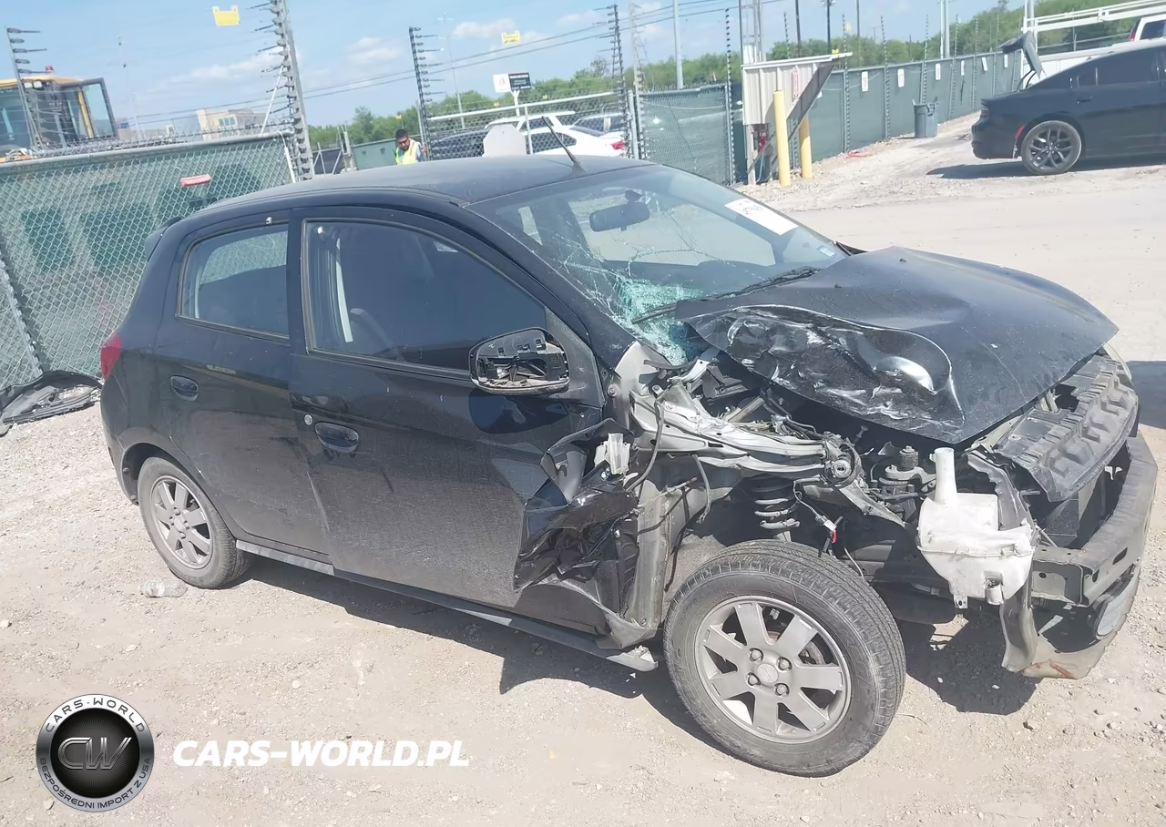 2014 Mitsubishi Mirage Es VIN:ML32A4HJ5EH016362 - 14