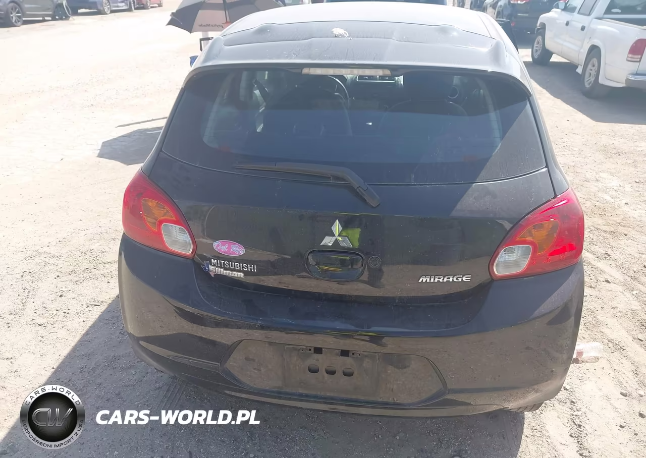 2014 Mitsubishi Mirage Es VIN:ML32A4HJ5EH016362 - 17