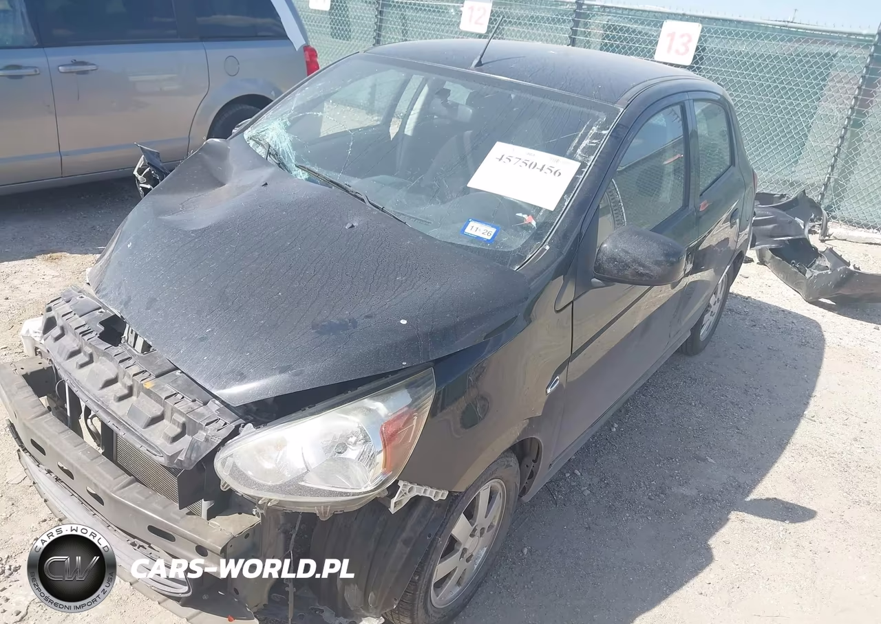 2014 Mitsubishi Mirage Es VIN:ML32A4HJ5EH016362 - 2