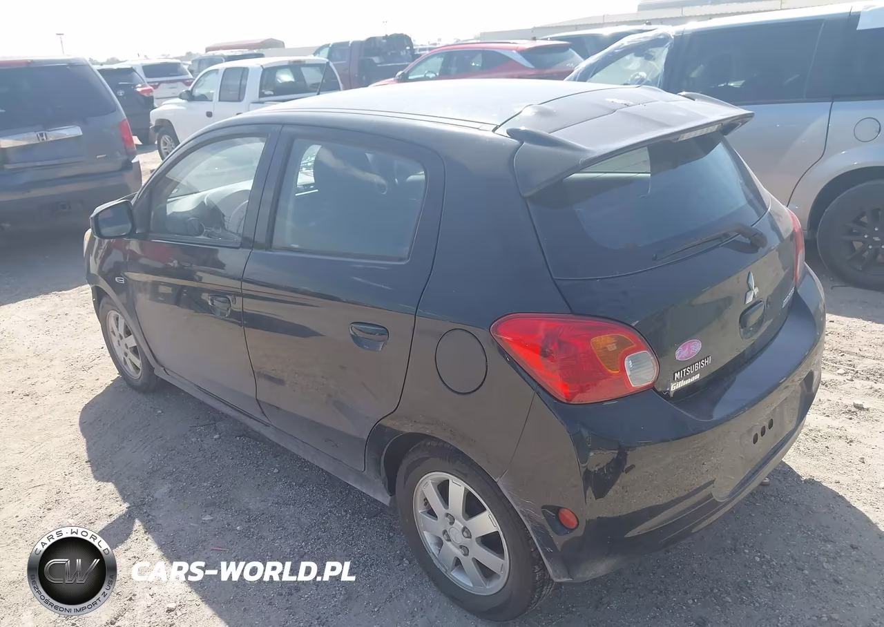 2014 Mitsubishi Mirage Es VIN:ML32A4HJ5EH016362 - 3